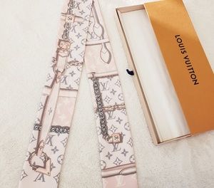 Louis Vutton Bandeau Scarf Wrap